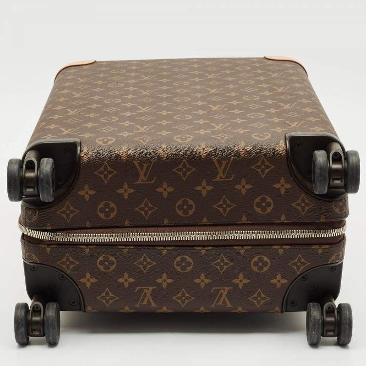 Pre Owned Louis Vuitton Monogram Canvas Horizon 50 Suitcase