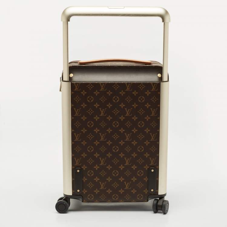 Pre Owned Louis Vuitton Monogram Canvas Horizon 50 Suitcase