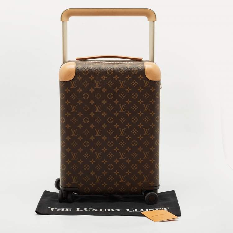 Pre Owned Louis Vuitton Monogram Canvas Horizon 50 Suitcase