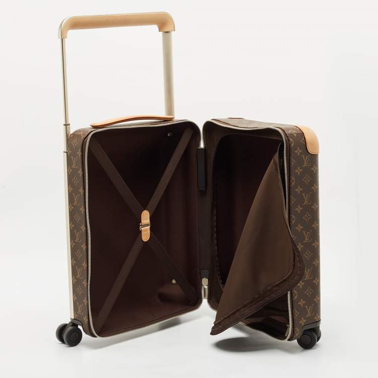 Pre Owned Louis Vuitton Monogram Canvas Horizon 50 Suitcase