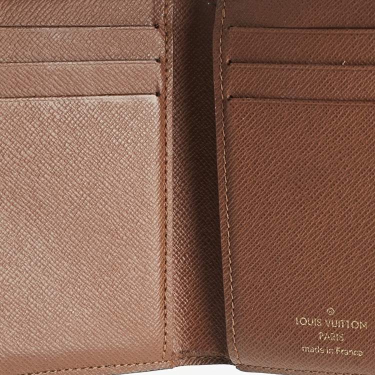Pre Owned Louis Vuitton Monogram Canvas Victorine Wallet