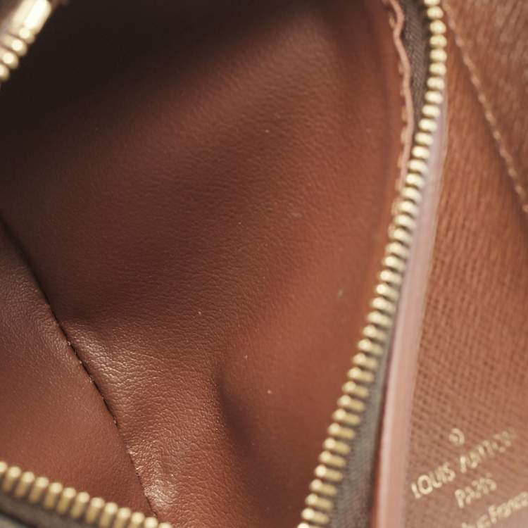 Pre Owned Louis Vuitton Monogram Canvas Victorine Wallet