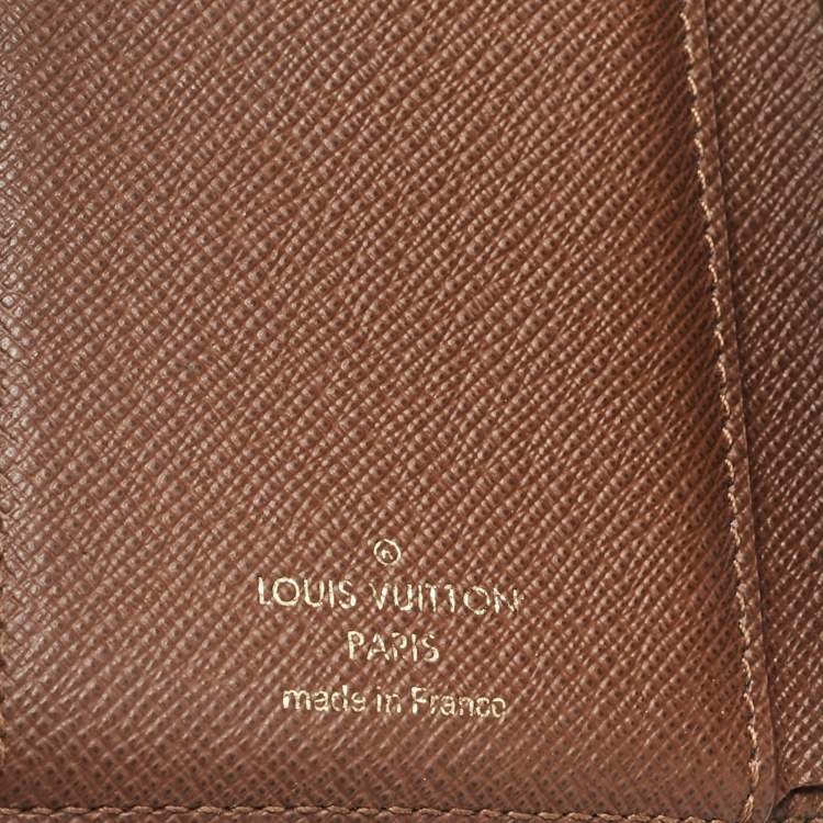Pre Owned Louis Vuitton Monogram Canvas Victorine Wallet