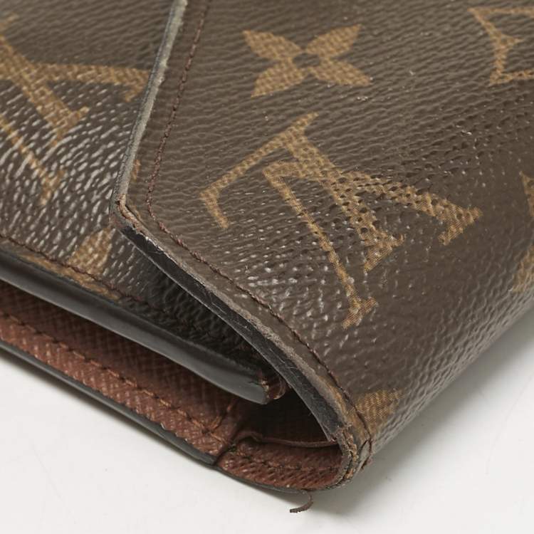 Pre Owned Louis Vuitton Monogram Canvas Victorine Wallet