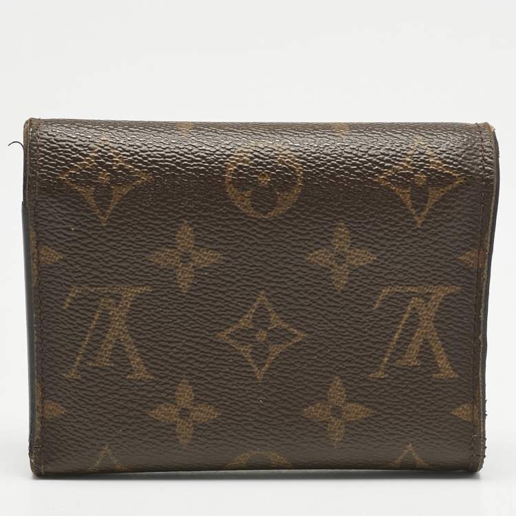 Pre Owned Louis Vuitton Monogram Canvas Victorine Wallet