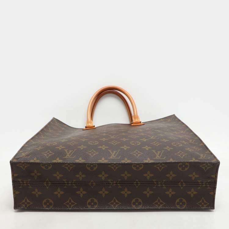 Pre Owned Louis Vuitton Monogram Canvas Sac Plat Bag