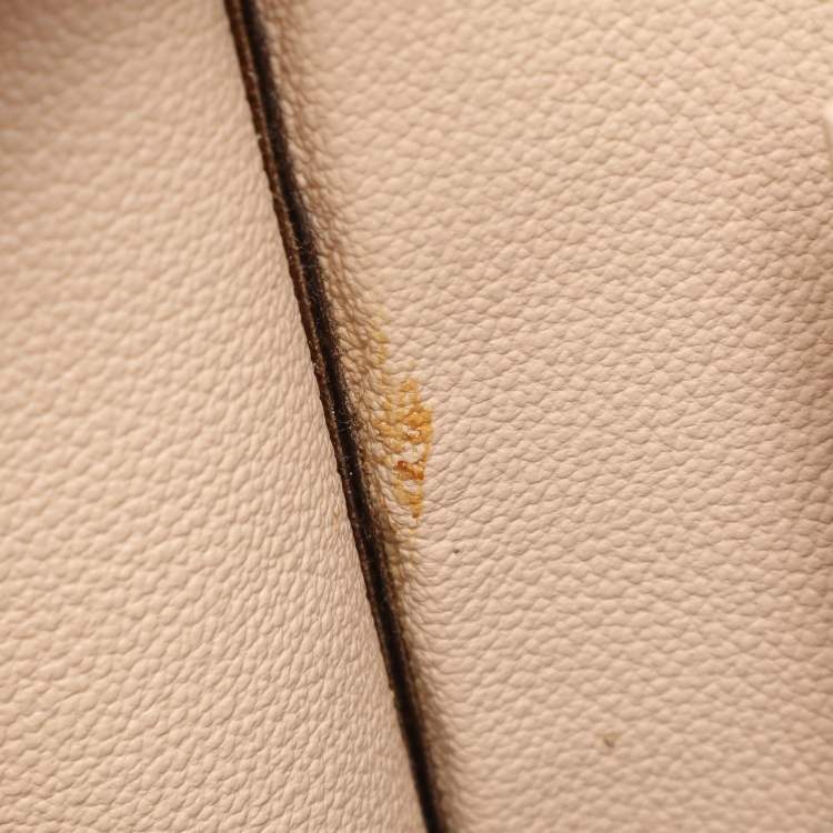 Pre Owned Louis Vuitton Monogram Canvas Sac Plat Bag