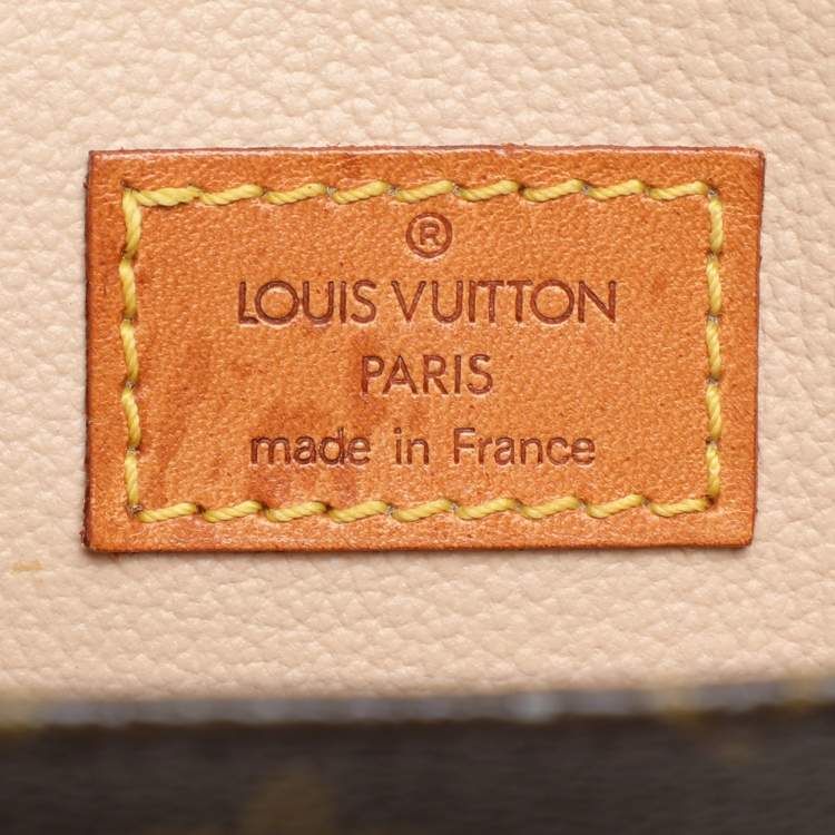 Pre Owned Louis Vuitton Monogram Canvas Sac Plat Bag