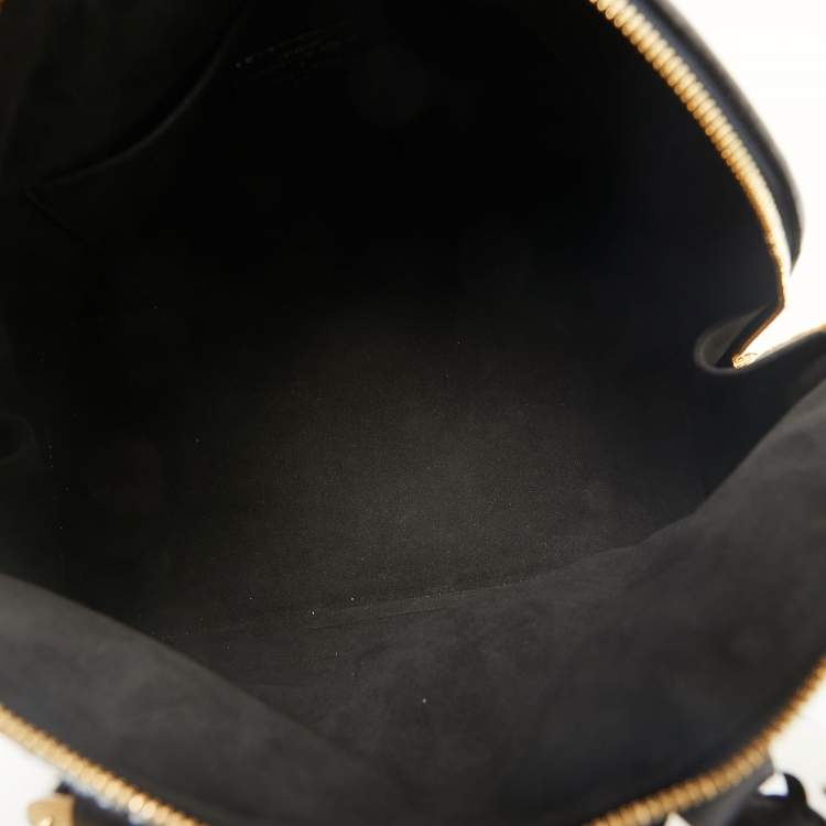Pre Owned Louis Vuitton Black Monogram Canvas Limited Edition Eclipse Alma Bag
