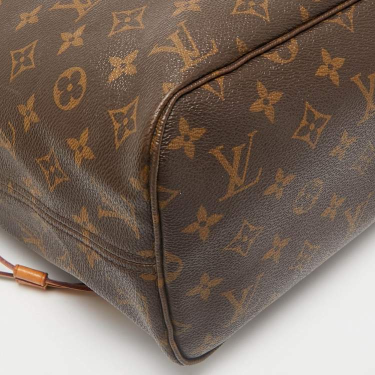 Pre Owned Louis Vuitton Monogram Canvas Neverfull MM Bag