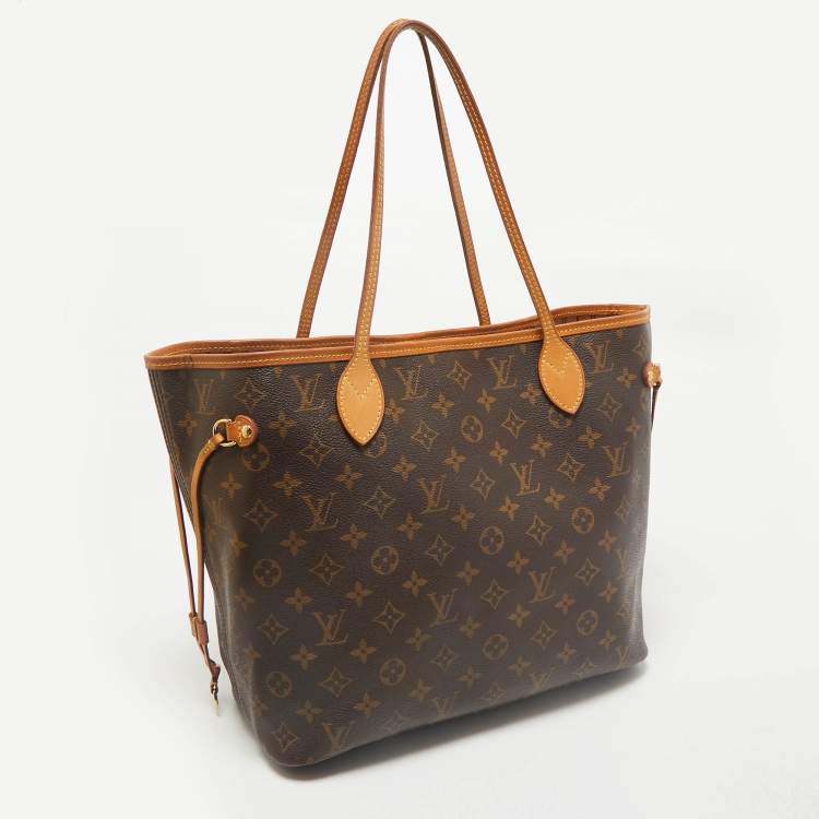 Pre Owned Louis Vuitton Monogram Canvas Neverfull MM Bag