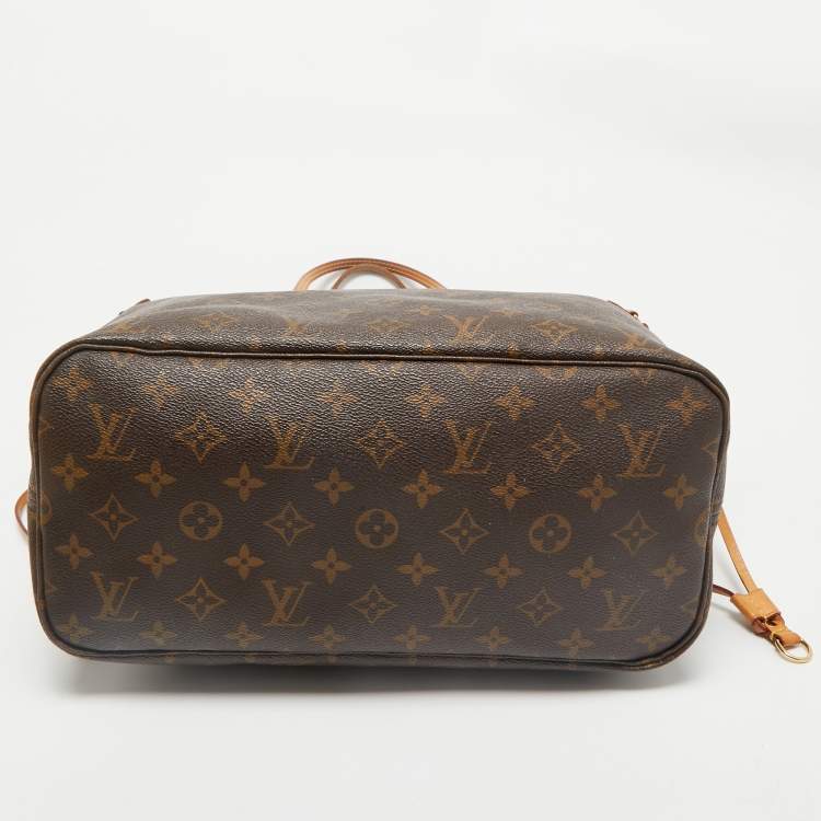 Pre Owned Louis Vuitton Monogram Canvas Neverfull MM Bag
