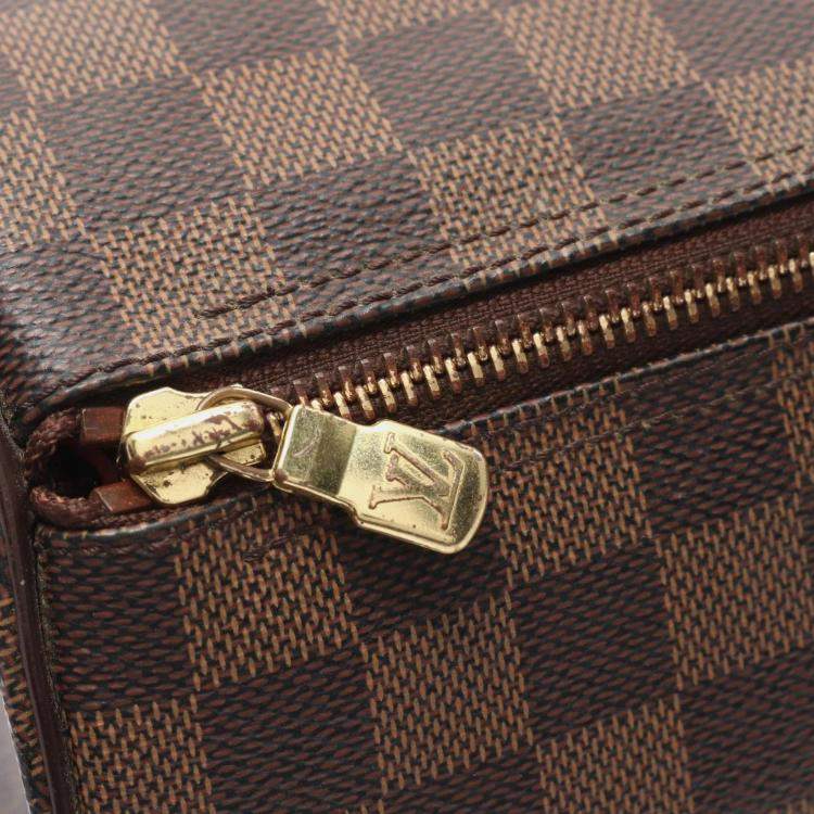 Pre Owned Louis Vuitton Brown Damier Ebene Canvas Papillon 36 Handbag