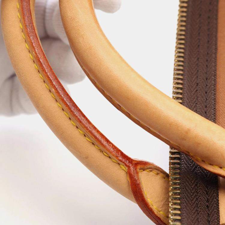 Pre Owned Louis Vuitton Keepall 60 Brown Monogram Canvas Boston Bag