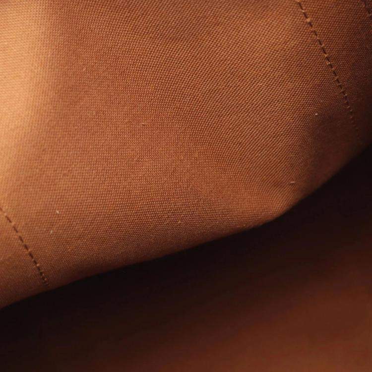 Pre Owned Louis Vuitton Keepall 60 Brown Monogram Canvas Boston Bag