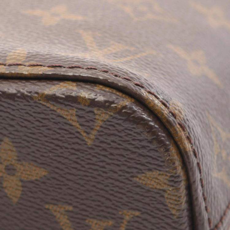 Pre Owned Louis Vuitton Vavin PM Brown Monogram Canvas Tote Bag