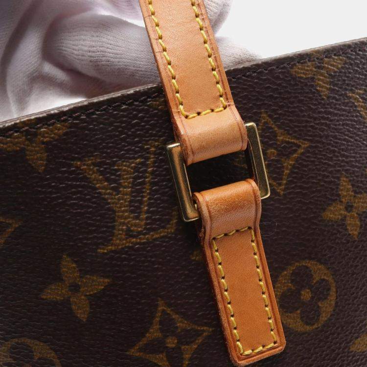 Pre Owned Louis Vuitton Vavin PM Brown Monogram Canvas Tote Bag