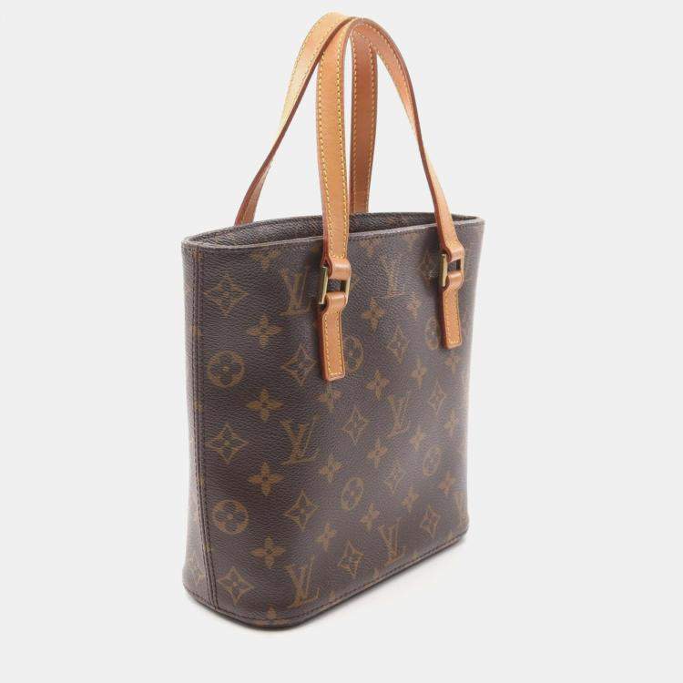 Pre Owned Louis Vuitton Vavin PM Brown Monogram Canvas Tote Bag