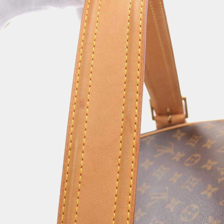 Pre Owned Louis Vuitton Viva Cite GM Brown Monogram Canvas Shoulder Bag