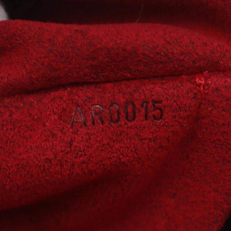 Pre Owned Louis Vuitton Viva Cite GM Brown Monogram Canvas Shoulder Bag