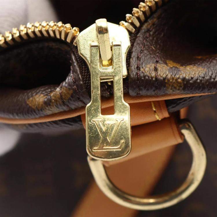 Pre Owned Louis Vuitton Keepall Bandouriere 60 Monogram Travel Bag 
