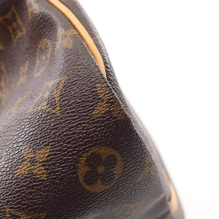 Pre Owned Louis Vuitton Keepall Bandouriere 60 Monogram Travel Bag 