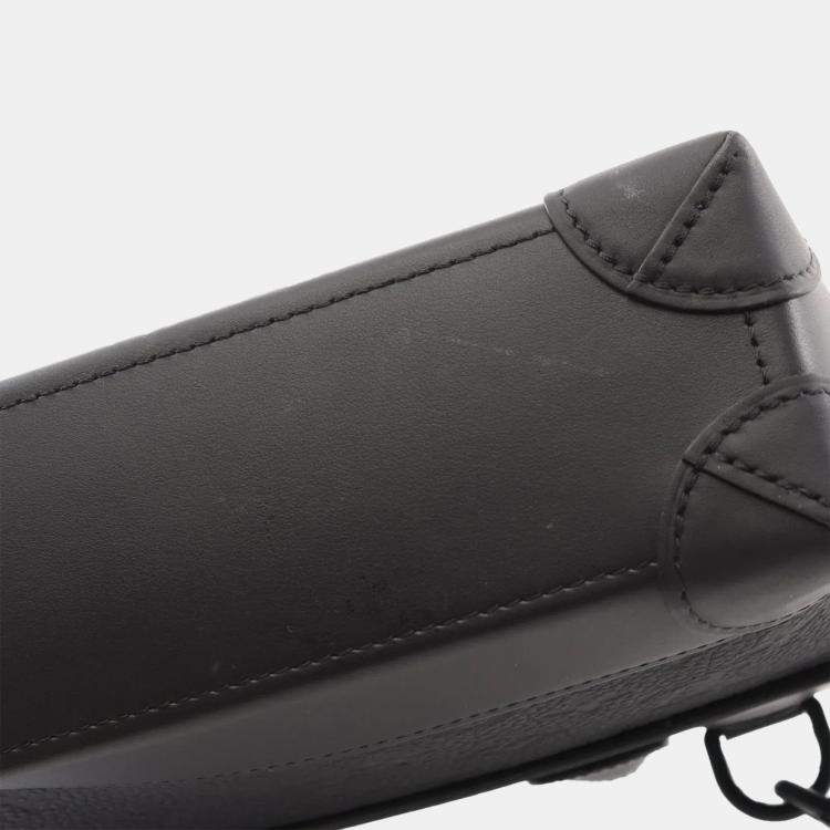 Pre Owned Louis Vuitton Steamer PM Black Monogram Taurillon Leather Shoulder Bag