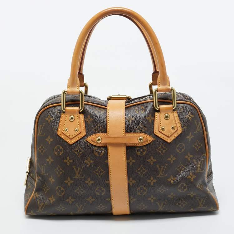 Pre Owned Louis Vuitton Monogram Canvas Manhattan GM Bag