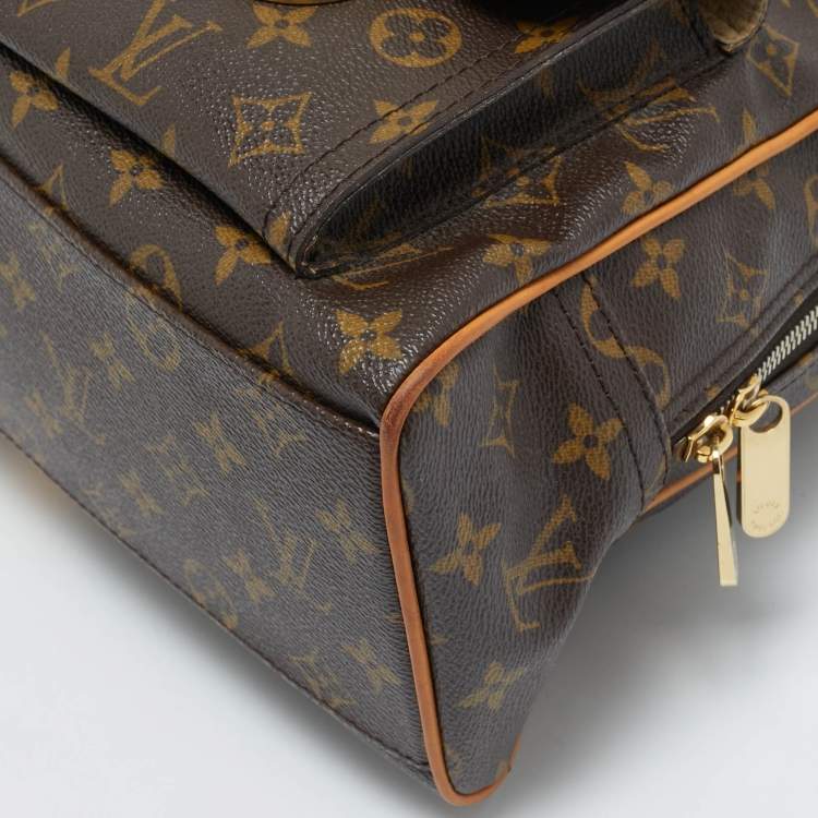 Pre Owned Louis Vuitton Monogram Canvas Manhattan GM Bag