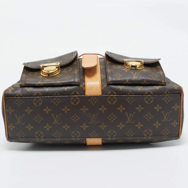 Pre Owned Louis Vuitton Monogram Canvas Manhattan GM Bag