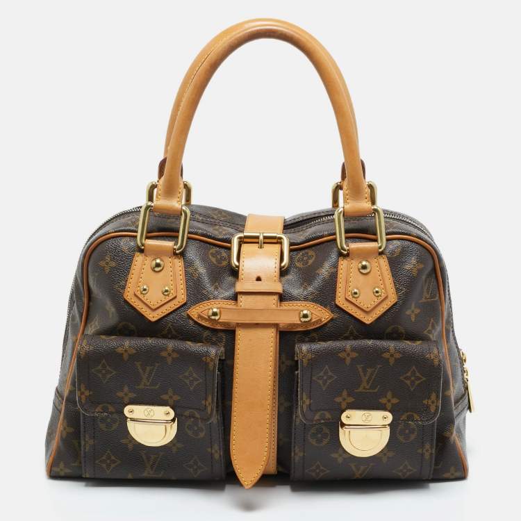 Pre Owned Louis Vuitton Monogram Canvas Manhattan GM Bag