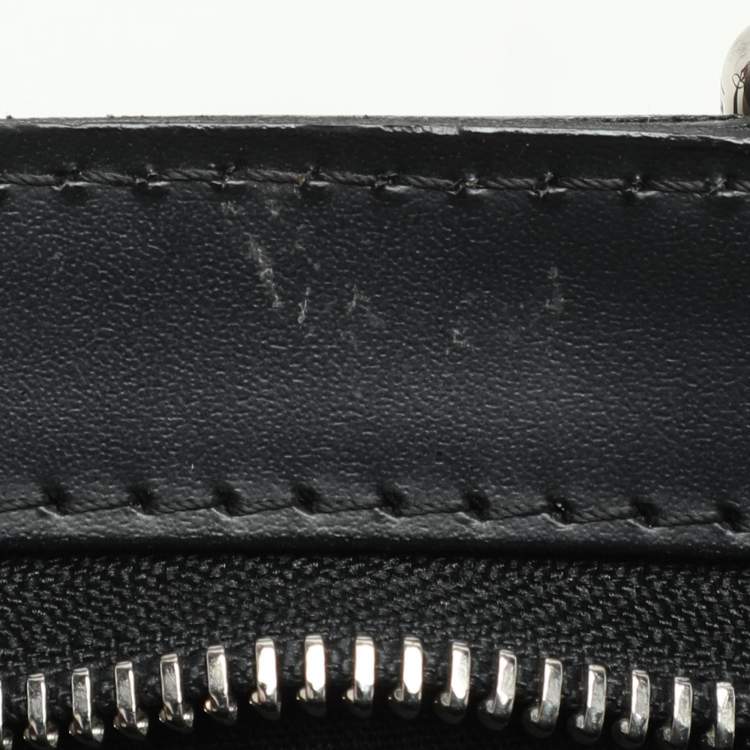 Pre Owned Louis Vuitton Black Epi Leather Brea GM Bag
