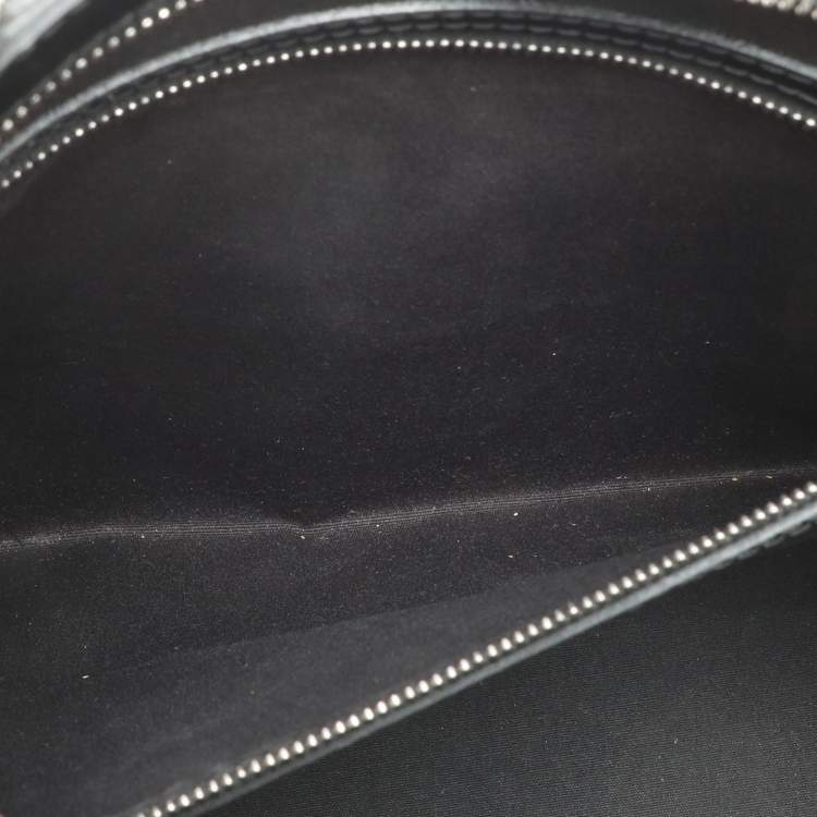 Pre Owned Louis Vuitton Black Epi Leather Brea GM Bag