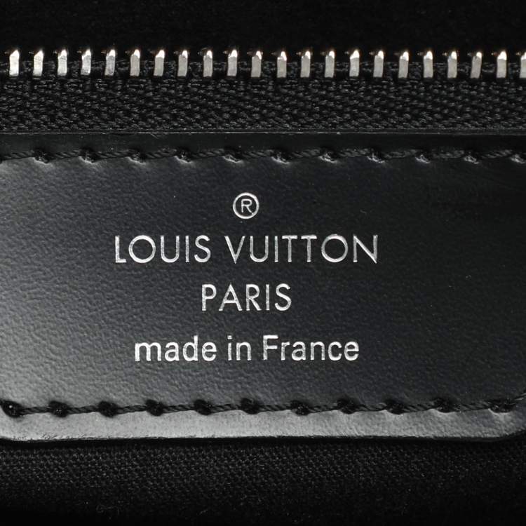 Pre Owned Louis Vuitton Black Epi Leather Brea GM Bag