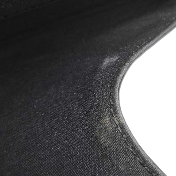 Pre Owned Louis Vuitton Black Epi Leather Brea GM Bag
