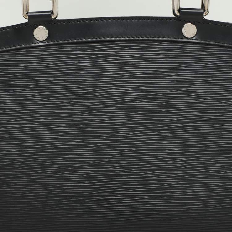Pre Owned Louis Vuitton Black Epi Leather Brea GM Bag