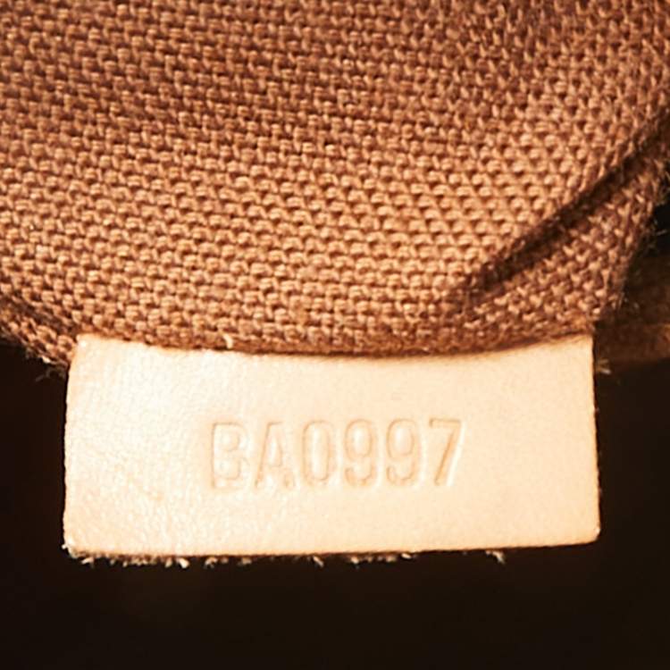 Pre Owned Louis Vuitton Monogram Canvas Alma PM Bag