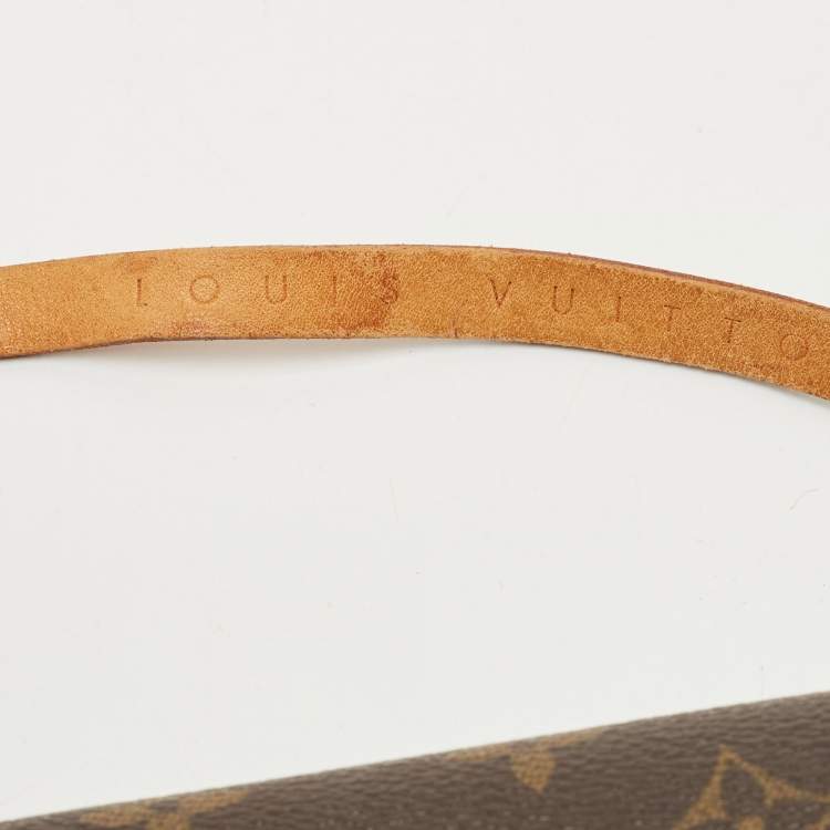 Pre Owned Louis Vuitton Monogram Canvas Pochette Florentine Belt Bag