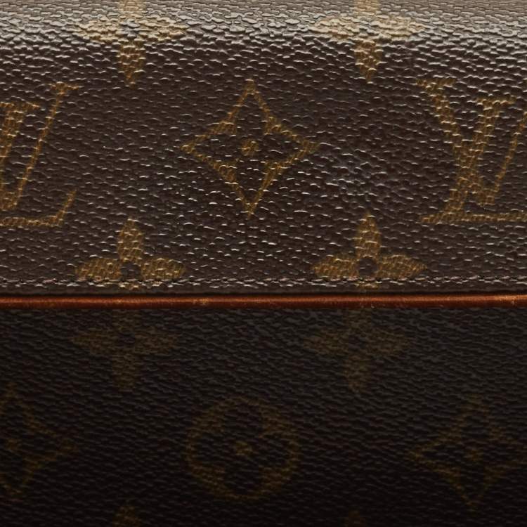 Pre Owned Louis Vuitton Monogram Canvas Pochette Florentine Belt Bag