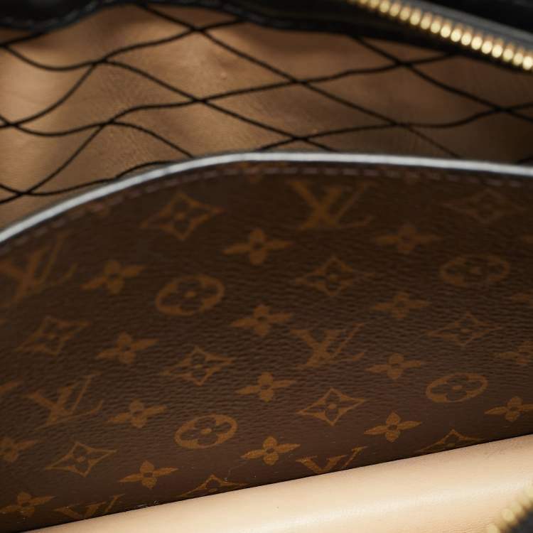 Pre Owned Louis Vuitton Monogram Reverse Canvas Trunk Clutch Bag
