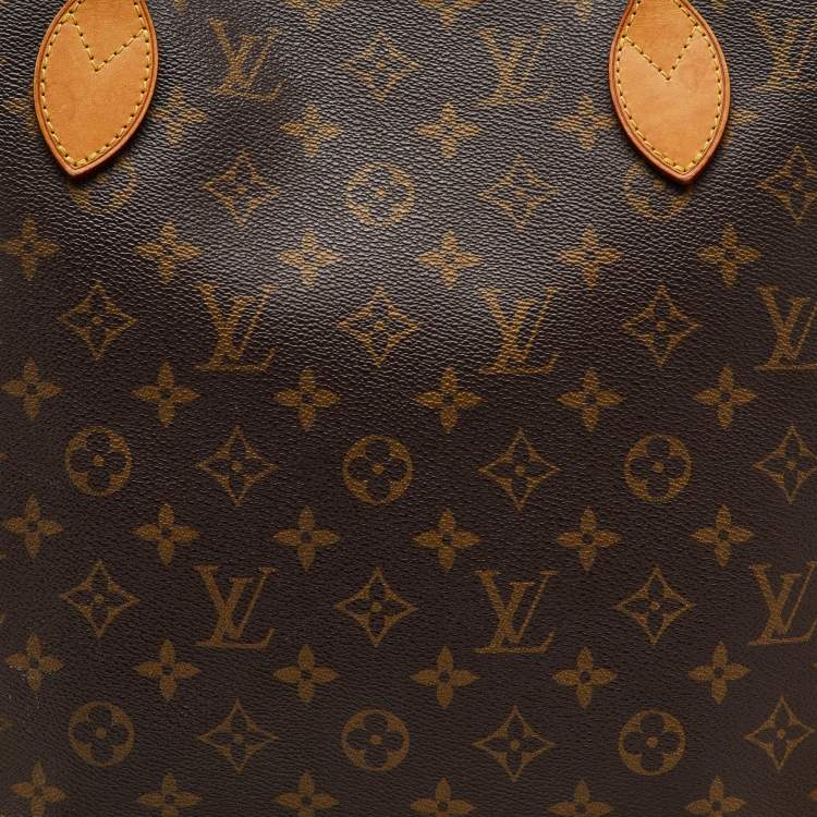 Pre Owned Louis Vuitton Monogram Canvas Neverfull MM Bag