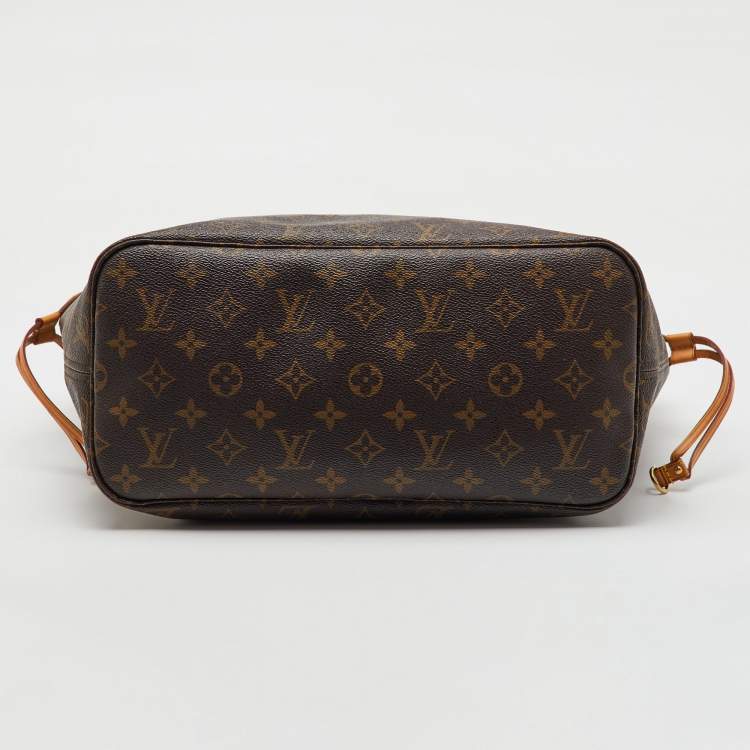 Pre Owned Louis Vuitton Monogram Canvas Neverfull MM Bag