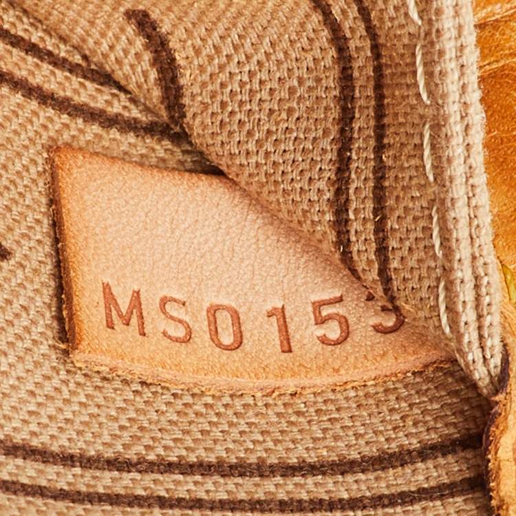 Pre Owned Louis Vuitton Monogram Canvas Neverfull MM Bag