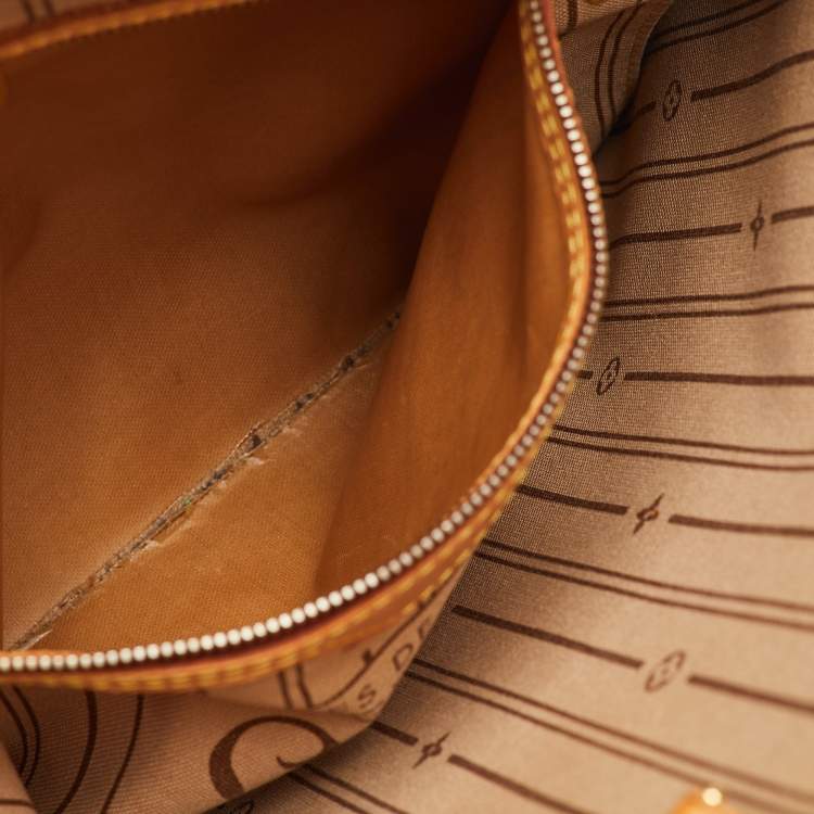 Pre Owned Louis Vuitton Monogram Canvas Neverfull MM Bag