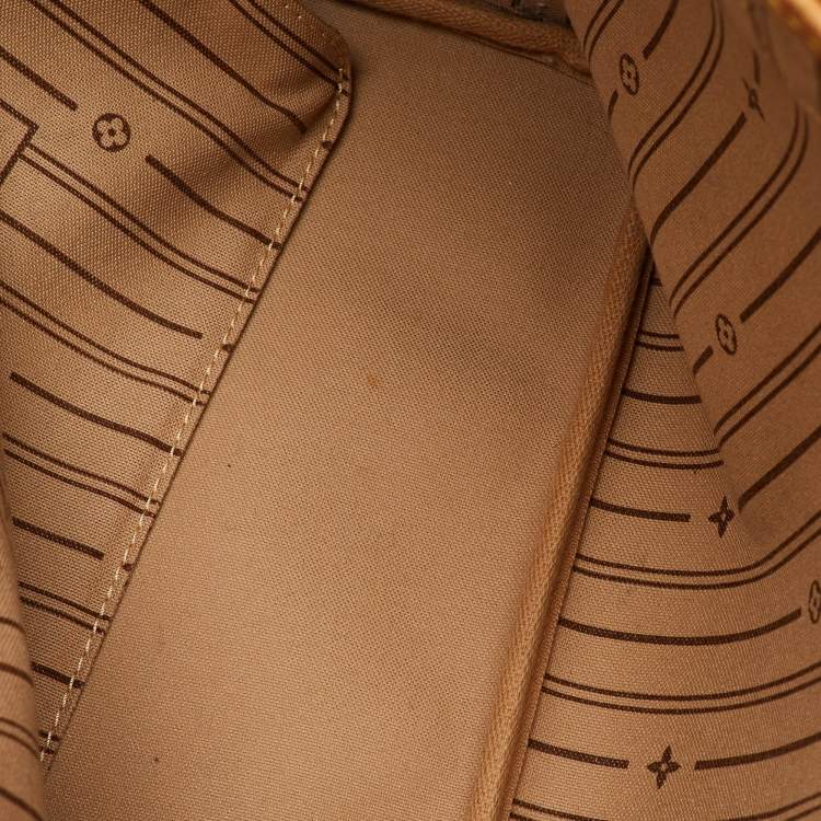 Pre Owned Louis Vuitton Monogram Canvas Neverfull MM Bag