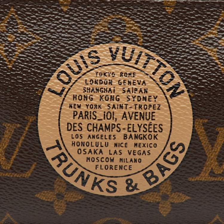 Pre Owned Louis Vuitton Monogram Canvas Limited Edition Mini Pochette Accessoires Bag