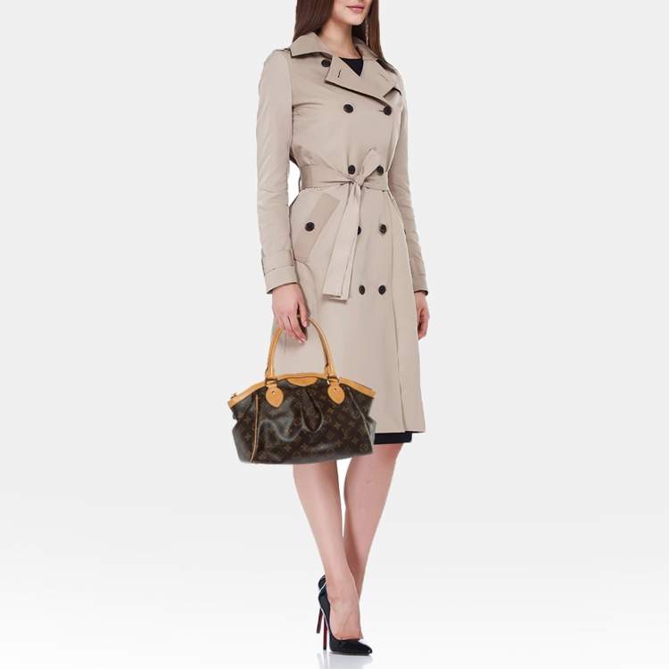 Pre Owned Louis Vuitton Monogram Canvas Tivoli PM Bag