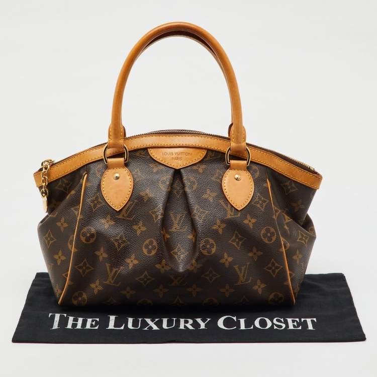 Pre Owned Louis Vuitton Monogram Canvas Tivoli PM Bag