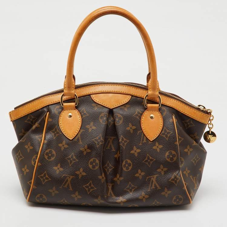 Pre Owned Louis Vuitton Monogram Canvas Tivoli PM Bag