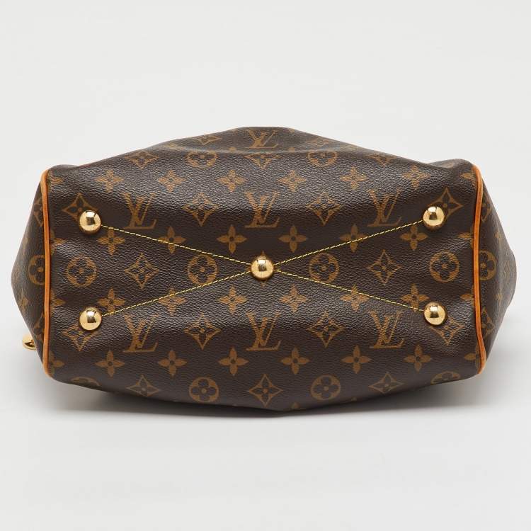 Pre Owned Louis Vuitton Monogram Canvas Tivoli PM Bag
